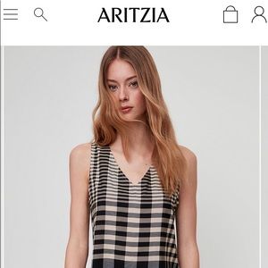 Aritzia Murphy Blouse